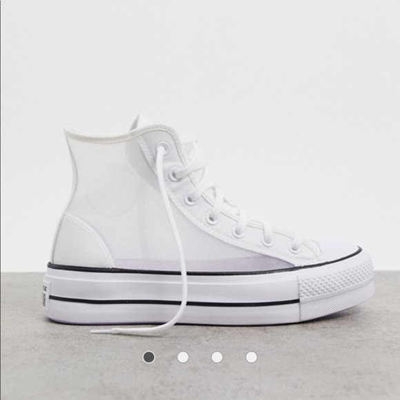 Converse Chuck Taylor See Thru Platform 